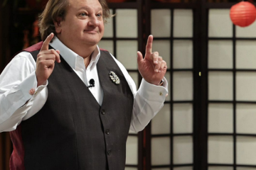 'Não gosto de escovar os dentes', disse o chef Érick Jacquin em entrevista -  (crédito: Reprodução / Instagram)