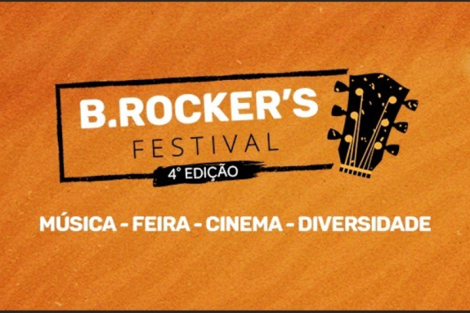 Festival ocorre no Paranoá nos dias 18 e 19 de agosto -  (crédito: Festival B.Rocker's/ Divulgação)