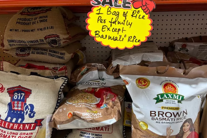 No Brasil, arroz acumula inflação de quase 11% em 12 meses (até junho); especialistas alertam que preços globais podem subir ainda mais - (crédito: Getty Images) No Brasil, arroz acumula inflação de quase 11% em 12 meses (até junho); especialistas alertam que preços globais podem subir ainda mais - (crédito: Getty Images)