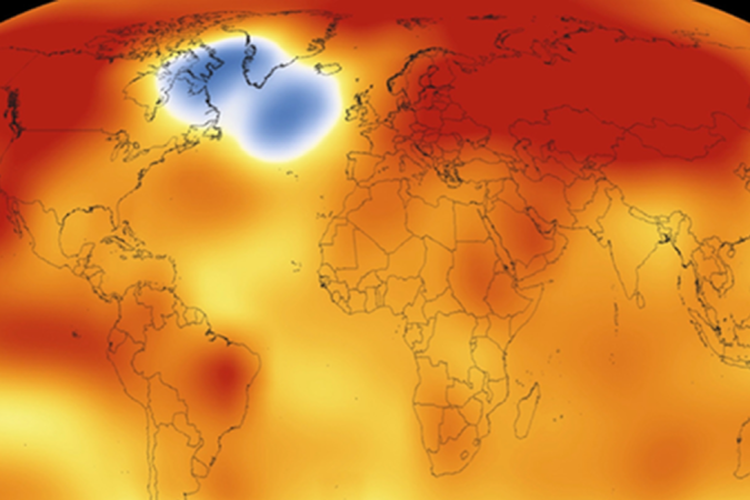 A bolha fria está perto da Groenlândia

 -  (crédito: Getty Images)