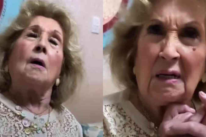  Vovó fica chocada ao ouvir funk pesadão e repercute nas redes sociais  -  (crédito: Reprodução/ Redes sociais )