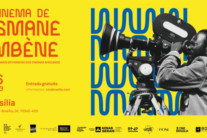 Ousmane Sembène. - (crédito: Cine Brasília/ Divulgação) Ousmane Sembène. - (crédito: Cine Brasília/ Divulgação)