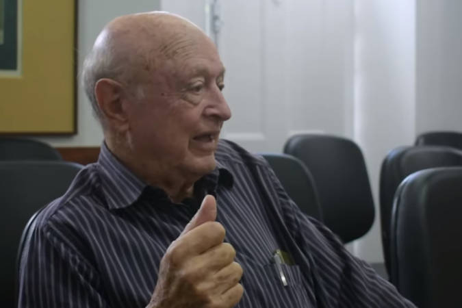 José Murilo de Carvalho estava internado em um hospital particular do Rio de Janeiro - (crédito: Reprodução/Youtube IESP - UERJ) José Murilo de Carvalho estava internado em um hospital particular do Rio de Janeiro - (crédito: Reprodução/Youtube IESP - UERJ)