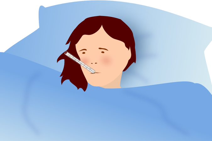 A virose nada mais é que uma infecção causada por um vírus, os principais sintomas tendem a ser vômito náusea e febre - (crédito: Imagem de OpenClipart-Vectors por Pixabay ) A virose nada mais é que uma infecção causada por um vírus, os principais sintomas tendem a ser vômito náusea e febre - (crédito: Imagem de OpenClipart-Vectors por Pixabay )