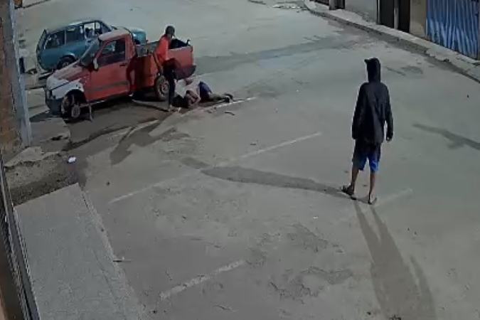Os outros dois assassinos seguem foragidos. Todos eles possuem agem por crimes como roubo, furto, receptação e uso de drogas. - (crédito: Divulgação/PCDF) Os outros dois assassinos seguem foragidos. Todos eles possuem agem por crimes como roubo, furto, receptação e uso de drogas. - (crédito: Divulgação/PCDF)