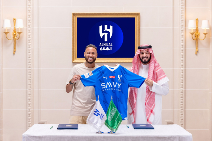 Neymar comenta escolha pelo Al-Hilal: Quero escrever uma nova história, futebol saudita