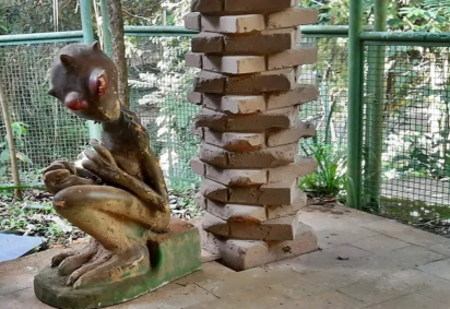 ET de Varginha -  (crédito: Reprodução/Memorial do ET)