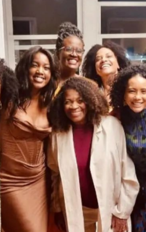 Viola Davis faz homenagem a Lea Garcia em suas redes sociais -  (crédito: Reprodução redes sociais)