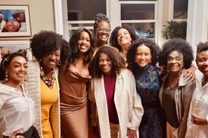Viola Davis faz homenagem a Lea Garcia em suas redes sociais - (crédito: Reprodução redes sociais) Viola Davis faz homenagem a Lea Garcia em suas redes sociais - (crédito: Reprodução redes sociais)