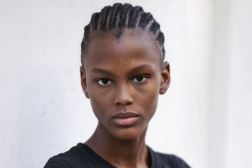 Segundo a própria Valentina, o que mais atraiu o caça-talentos foi seu rosto -  (crédito: Divulgação/Nefer Models)