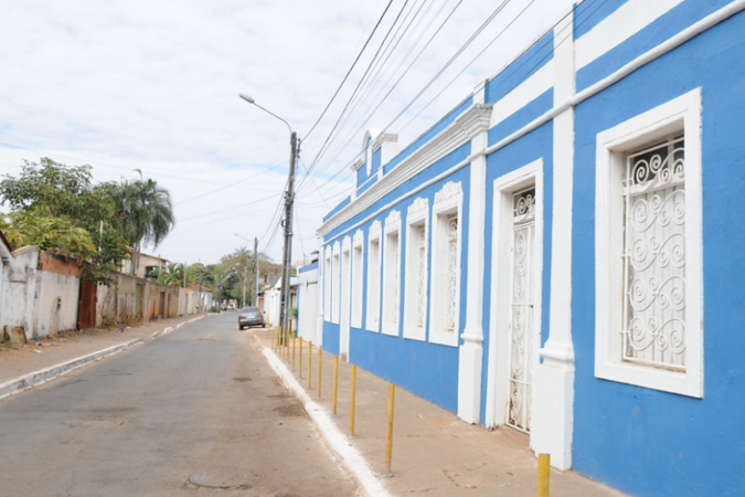 Casas históricas de Planaltina - (crédito: Paulo H. Carvalho/Agência Brasília) Casas históricas de Planaltina - (crédito: Paulo H. Carvalho/Agência Brasília)