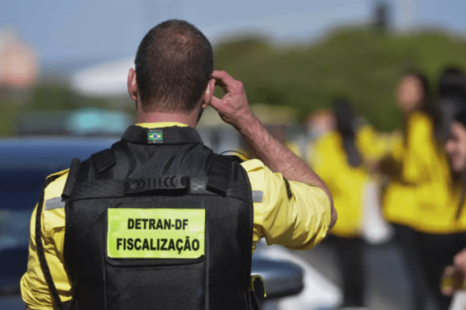 Fiscalização Detran-DF