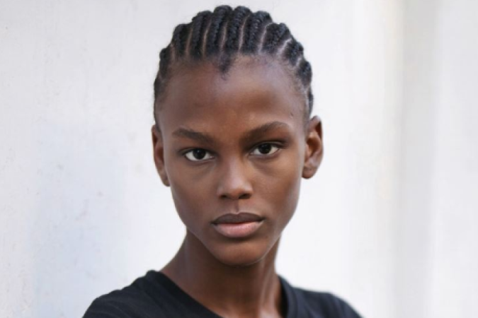 Segundo a própria Valentina, o que mais atraiu o caça-talentos foi seu rosto - (crédito: Divulgação/Nefer Models) Segundo a própria Valentina, o que mais atraiu o caça-talentos foi seu rosto - (crédito: Divulgação/Nefer Models)