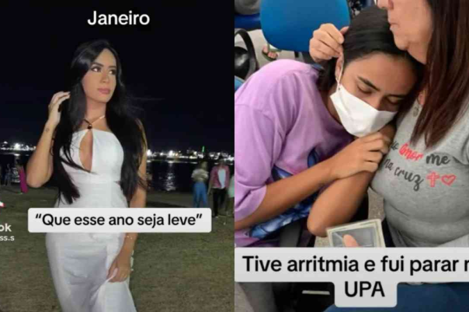 Jovem viraliza nas redes ao mostrar 'coleção de azares' - (crédito: Reprodução/Tik Tok) Jovem viraliza nas redes ao mostrar 'coleção de azares' - (crédito: Reprodução/Tik Tok)