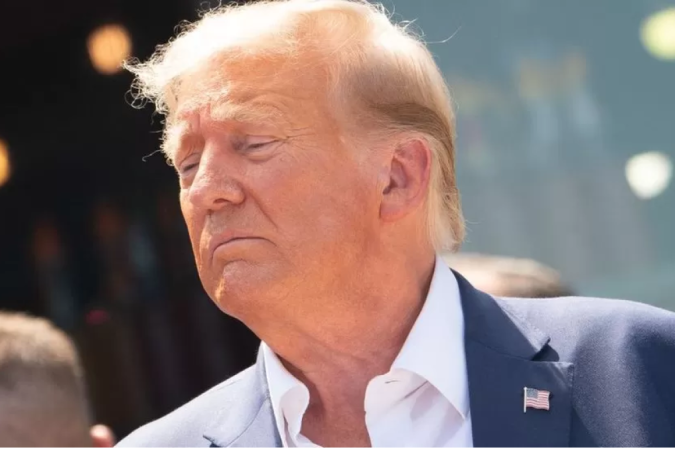 Esse é o quarto processo criminal aceito contra Donald Trump em poucos meses - (crédito: Getty) Esse é o quarto processo criminal aceito contra Donald Trump em poucos meses - (crédito: Getty)