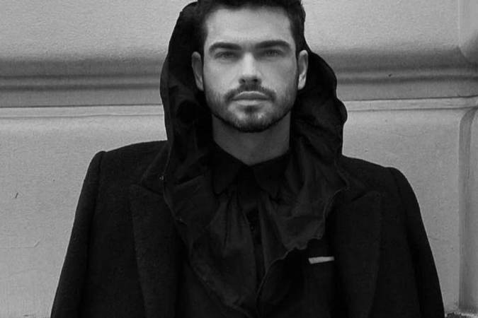 Ator Sidney Sampaio -  (crédito: Reprodução/Instagram @sidneysampaiooficial)