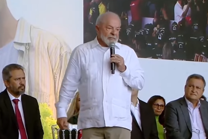 Lula critica o presidente do Banco Central, Roberto Campos Neto - (crédito: Reprodução/Youtube Lula) Lula critica o presidente do Banco Central, Roberto Campos Neto - (crédito: Reprodução/Youtube Lula)