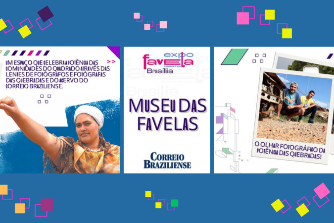 Museu das Favelas - (crédito: Arte Divulgação/Museu das Favelas/Expo Favela 2023) Museu das Favelas - (crédito: Arte Divulgação/Museu das Favelas/Expo Favela 2023)