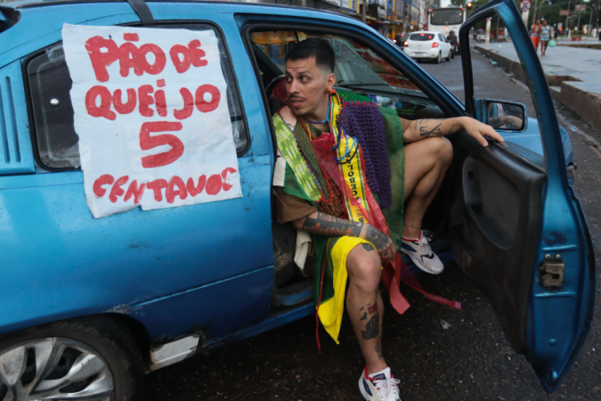 Artista Cronixta em Single Rádio do Caribe -  (crédito: Rafa Rocha )