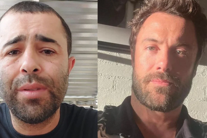 No vídeo, Silva agradece o apoio que tem recebido - (crédito: Reprodução/Instagram Diones Da Silva/ Reprodução/Instagram @Kayky Brito) No vídeo, Silva agradece o apoio que tem recebido - (crédito: Reprodução/Instagram Diones Da Silva/ Reprodução/Instagram @Kayky Brito)