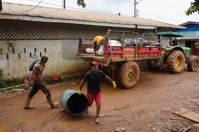 A economia da Guiana cresceu nos últimos anos, auxiliada pela descoberta de petróleo - (crédito: AFP) A economia da Guiana cresceu nos últimos anos, auxiliada pela descoberta de petróleo - (crédito: AFP)