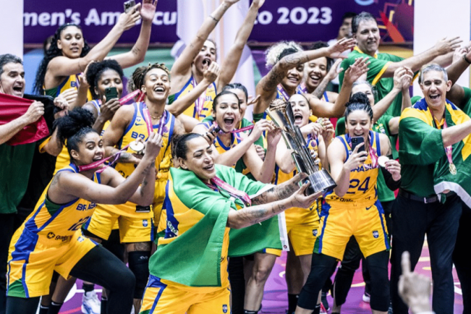 Tabela e classificação da Copa América feminina de basquete 2023