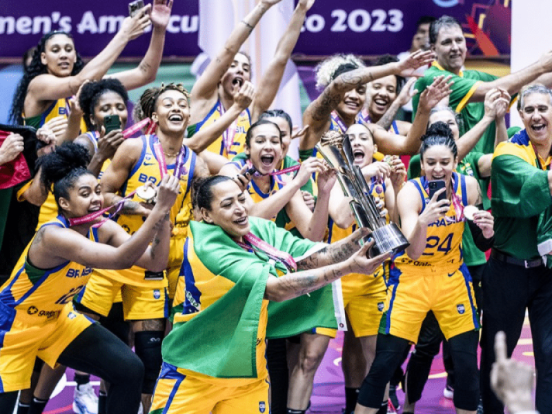 Brasil vence a Argentina no basquete feminino e está na final dos Jogos  Pan-americanos