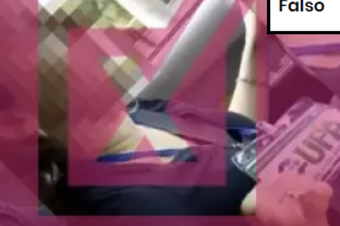 Doações a atingidos por enchentes no RS não foram interrompidas para aguardar Lula ou Alckmin -  (crédito: Reprodução/Comprova)