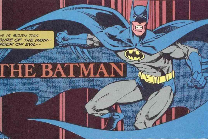 O Batman apareceu pela primeira vez em 1939
- (crédito: DC Comics) O Batman apareceu pela primeira vez em 1939
- (crédito: DC Comics)