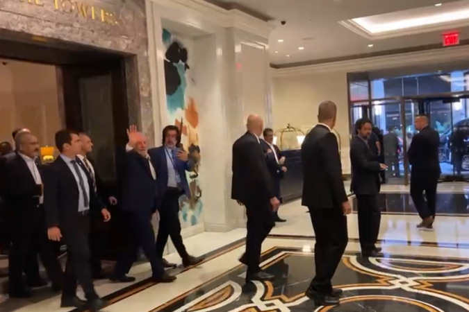 Lula será o primeiro a discursaqr na ONU. Ele deverá falar sobre combate à pobreza, reformas ambientais e a posição de países emergentes no mundo - (crédito: Denise Rothenburg/CB/D.A.Press) Lula será o primeiro a discursaqr na ONU. Ele deverá falar sobre combate à pobreza, reformas ambientais e a posição de países emergentes no mundo - (crédito: Denise Rothenburg/CB/D.A.Press)