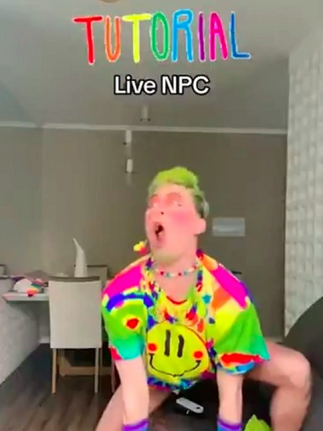 Lives NPC restritas no TikTok As lives NPC viraram uma febre nos👍 ...