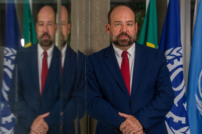 'Não é possível que tecnologias do século 21 coexistam com condições de trabalho do século 19', diz Vinícius Pinheiro - (crédito: Filipe Cardoso/OIT Brasil) 'Não é possível que tecnologias do século 21 coexistam com condições de trabalho do século 19', diz Vinícius Pinheiro - (crédito: Filipe Cardoso/OIT Brasil)