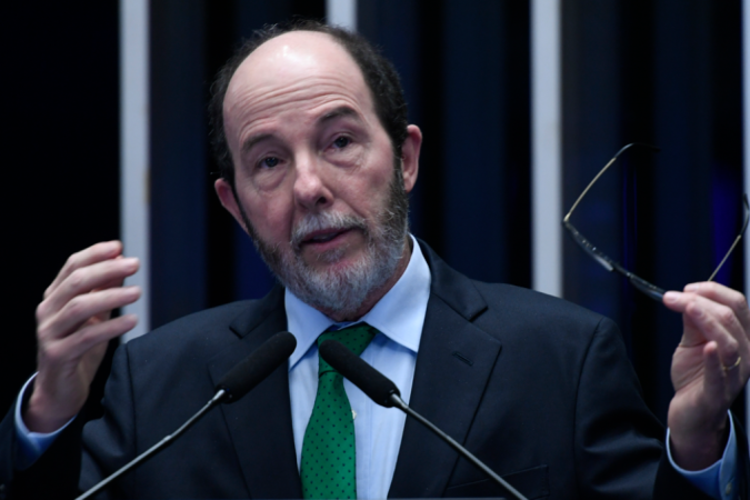 Contribuintes milionários pagam no Brasil alíquotas menores de imposto - (crédito: Edilson Rodrigues/Agência Senado) Contribuintes milionários pagam no Brasil alíquotas menores de imposto - (crédito: Edilson Rodrigues/Agência Senado)