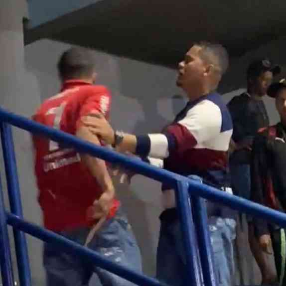 Vídeo mostra briga que terminou com morte de torcedor no Estádio Moedão