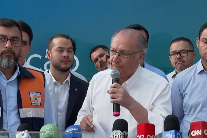 Alckmin garantiu que não há risco para o fornecimento de energia na região: Alckmin garantiu que não há risco para o fornecimento de energia na região: