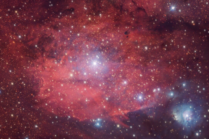 nebulosa IC 1284 - (crédito: ESO/VPHAS+ team) nebulosa IC 1284 - (crédito: ESO/VPHAS+ team)