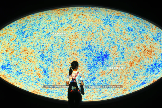Ouvindo o zumbido primordial do Universo, os cientistas tentam aprender mais sobre a sua expansão - (crédito: Getty Images) Ouvindo o zumbido primordial do Universo, os cientistas tentam aprender mais sobre a sua expansão - (crédito: Getty Images)