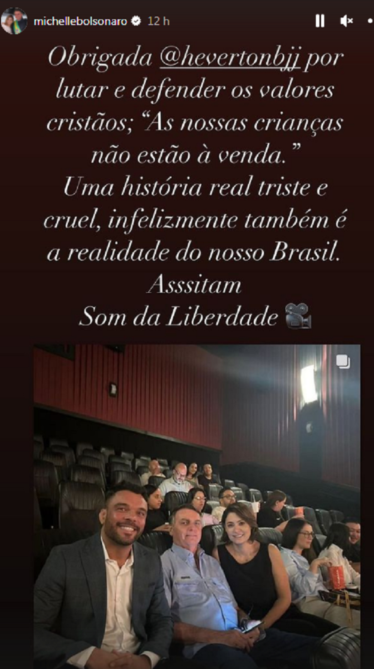 Som da Liberdade  Leia a nossa crítica do filme