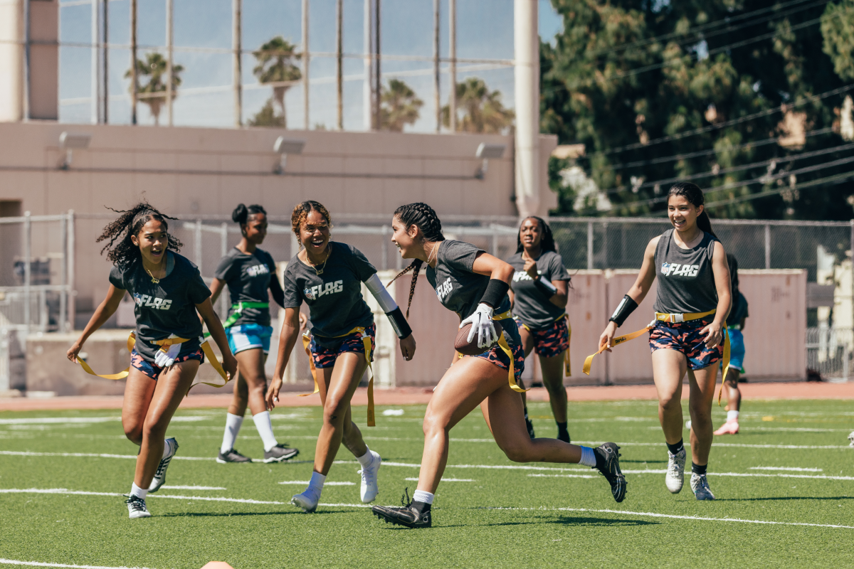 POR QUE FLAG FOOTBALL É FUTEBOL AMERICANO?