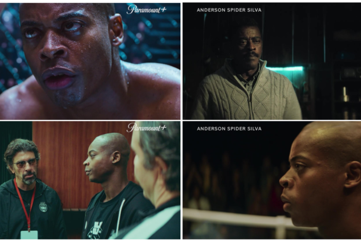 Anderson Spider Silva: tudo o que você precisa saber sobre a série  biográfica do lutador