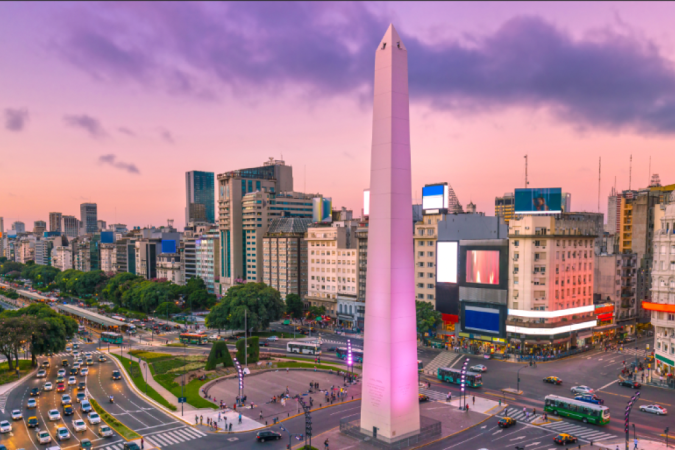 Buenos Aires foi apelidada de “Paris da América do Sul” no início do século XX -  (crédito: getty images)