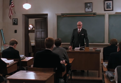 Como importante ferramenta de comunicação, o cinema costuma ser uma excelente vitrine para algumas profissões e não é diferente no caso dos educadores. -  (crédito: Reprodução / Sociedade dos Poetas Mortos)