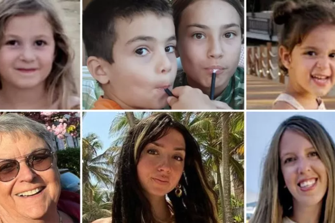 Idosos e crianças pequenas estão entre identificados por parentes como tendo sido capturados pelo Hamas - (crédito: BBC) Idosos e crianças pequenas estão entre identificados por parentes como tendo sido capturados pelo Hamas - (crédito: BBC)