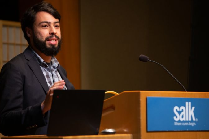 O neurocientista Talmo Pereira, líder de laboratório no Salk Institute for Biological Studies, na Califórnia: exemplo de talento brasileiro 'perdido' na área de inteligência artificial -  (crédito: ARQUIVO PESSOAL/TALMO PEREIRA)