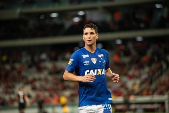 Além de tricampeão da Copa do Brasil, Thiago Neves também tem no currículo o título brasileiro de 2012, com o Fluminense - (crédito: Bruno Haddad / Cruzeiro) Além de tricampeão da Copa do Brasil, Thiago Neves também tem no currículo o título brasileiro de 2012, com o Fluminense - (crédito: Bruno Haddad / Cruzeiro)