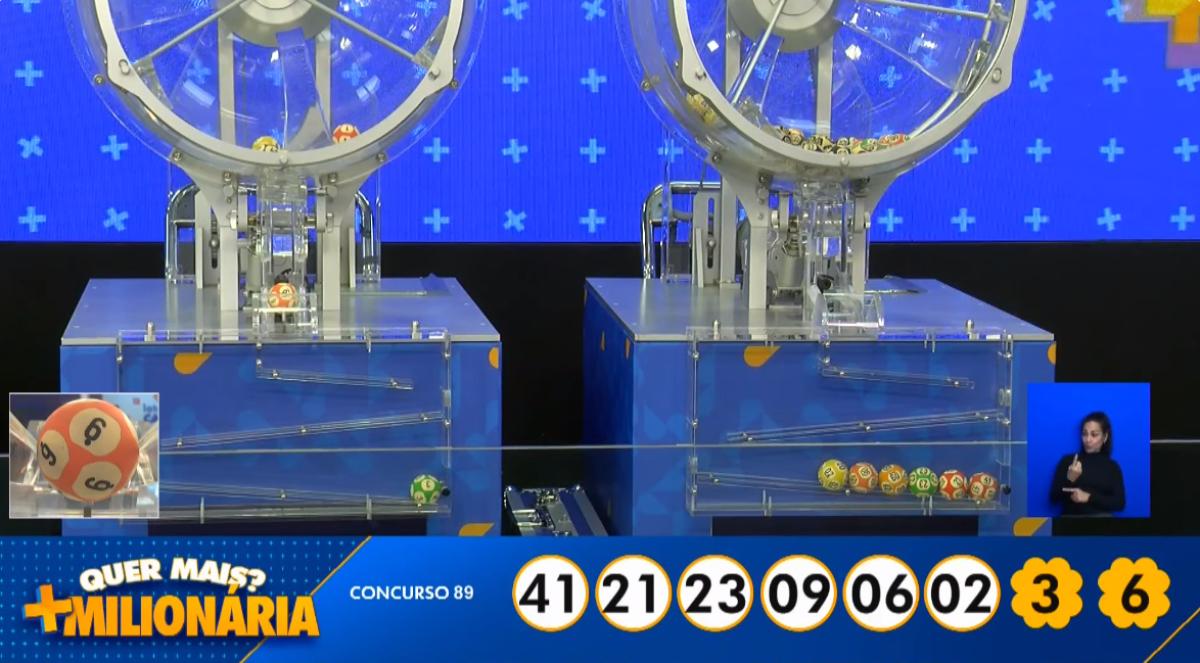 +Milionária | 25 de outubro