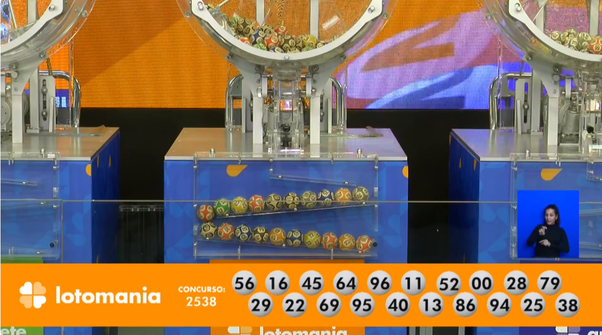 Lotomania | 25 de outubro