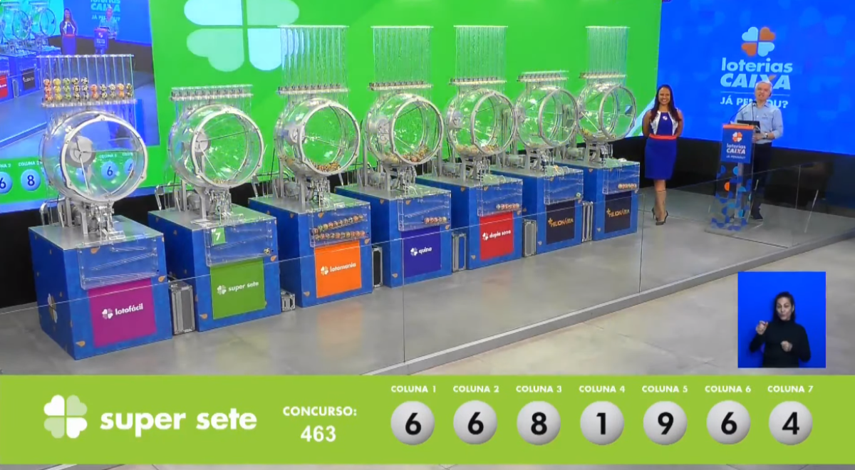 Super Sete | 25 de outubro