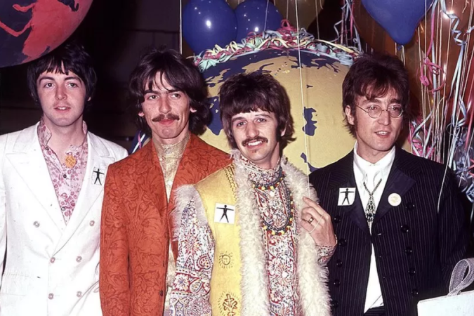 Inteligência artificial foi usada para 'pegar' vocais de Lennon de fita antiga - (crédito: PA MEDIA) Inteligência artificial foi usada para 'pegar' vocais de Lennon de fita antiga - (crédito: PA MEDIA)