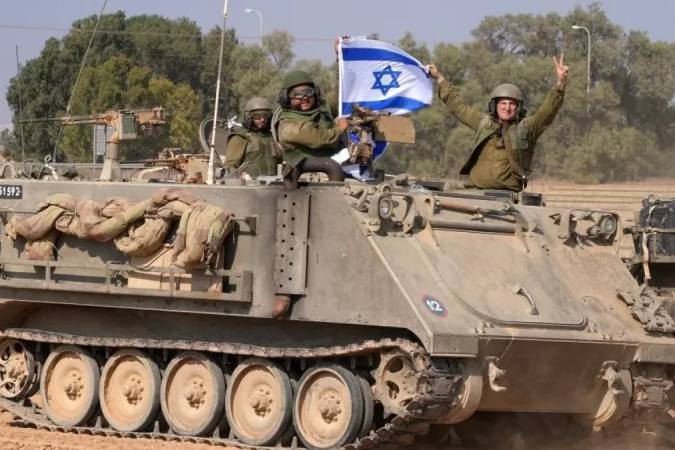 O que militares israelenses parecem estar fazendo é O que militares israelenses parecem estar fazendo é